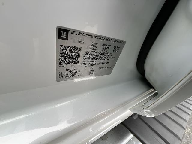 2018 GMC Sierra 1500 SLT