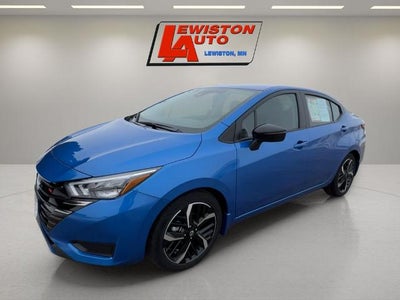 2024 Nissan Versa 1.6 SR