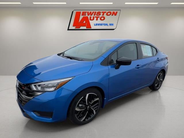 2024 Nissan Versa 1.6 SR