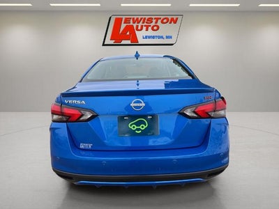 2024 Nissan Versa 1.6 SR
