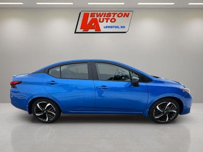 2024 Nissan Versa 1.6 SR