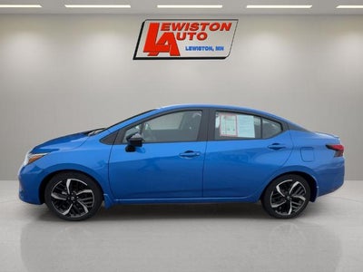 2024 Nissan Versa 1.6 SR