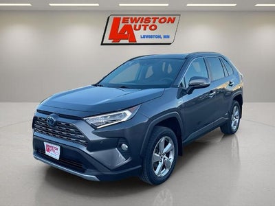 2020 Toyota RAV4 Hybrid Limited