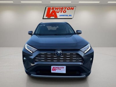2020 Toyota RAV4 Hybrid Limited