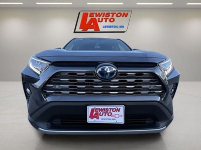 2020 Toyota RAV4 Hybrid Limited