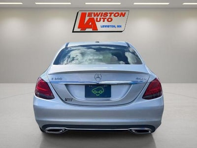 2020 Mercedes-Benz C 300 4MATIC®