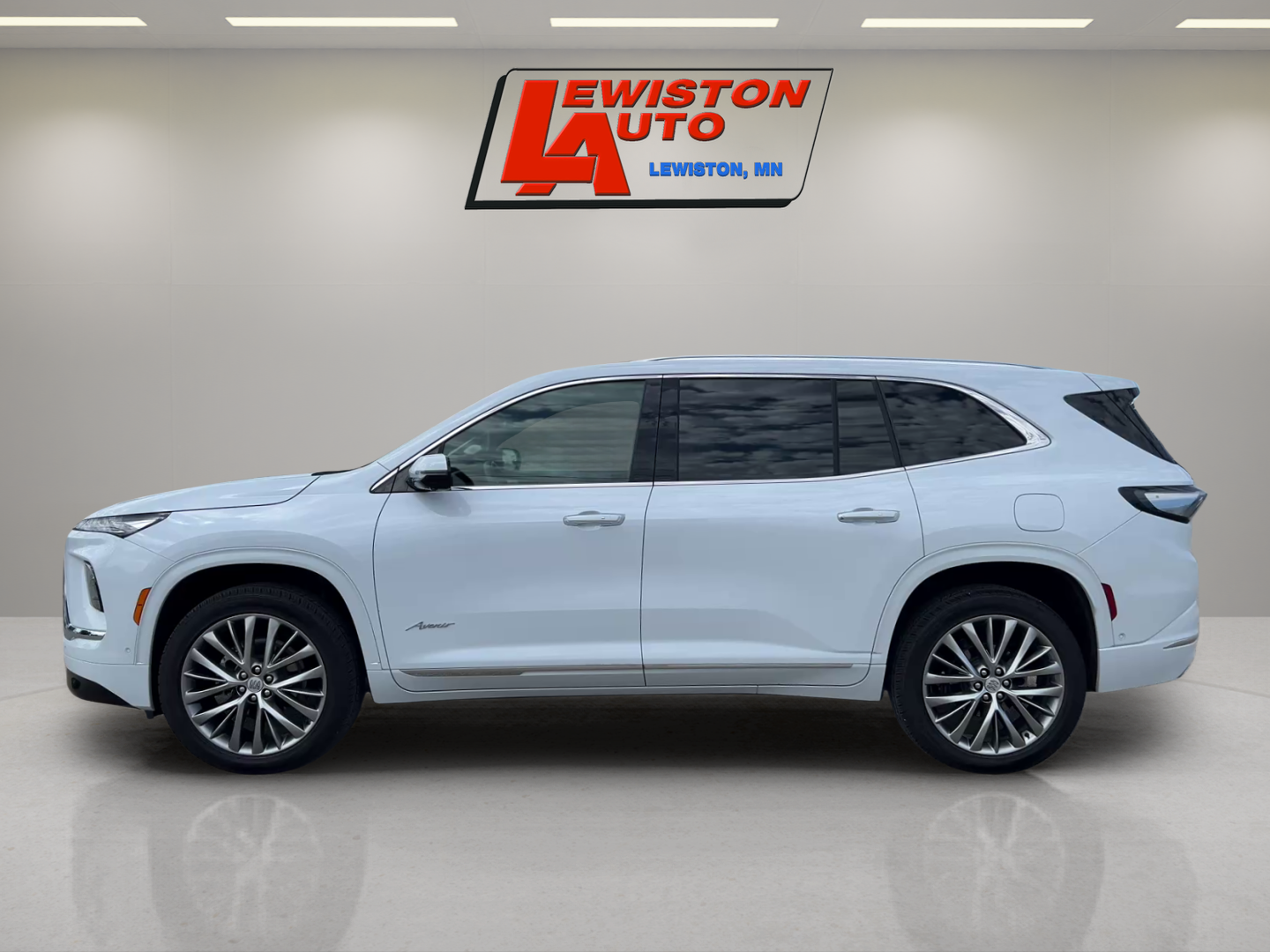 Used 2026 Buick Enclave Avenir with VIN 5GAEVCKS7TJ294357 for sale in Lewiston, Minnesota