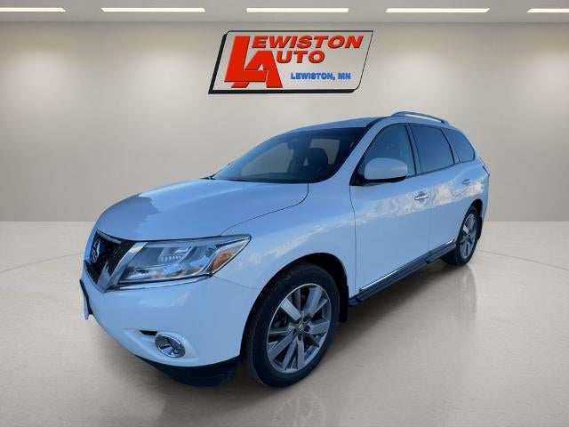 2014 Nissan Pathfinder Platinum