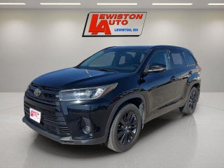 2019 Toyota Highlander SE