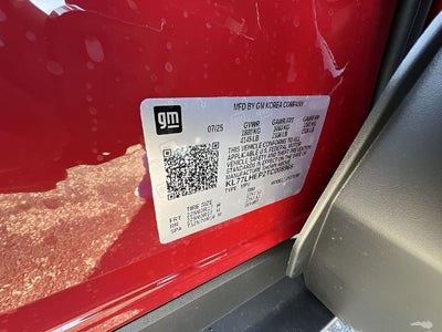 2026 Chevrolet Trax LT