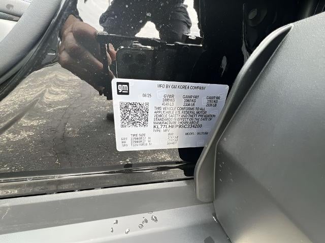 2025 Chevrolet Trax LT