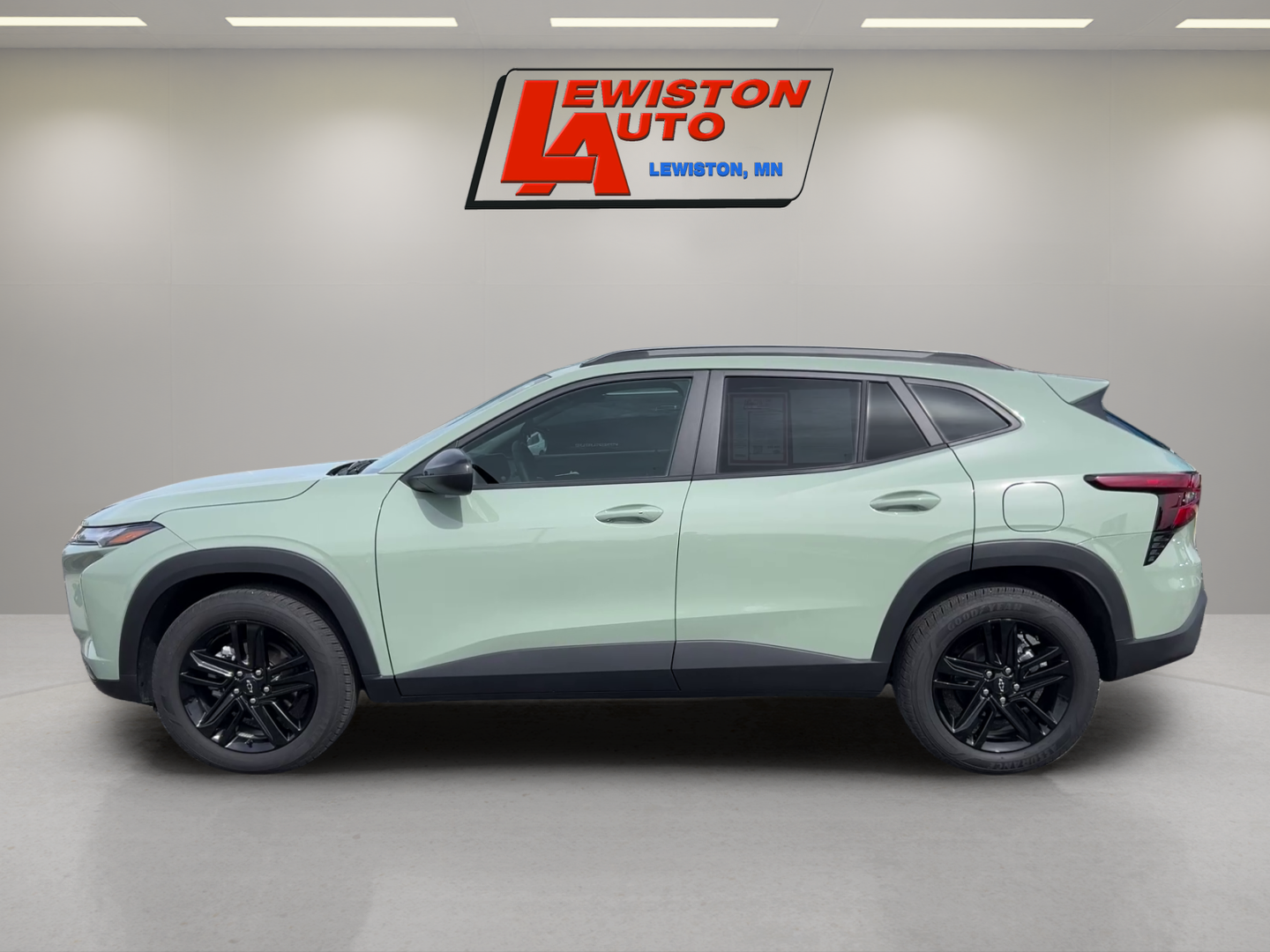 Used 2025 Chevrolet Trax Activ with VIN KL77LKEP5SC340587 for sale in Lewiston, Minnesota