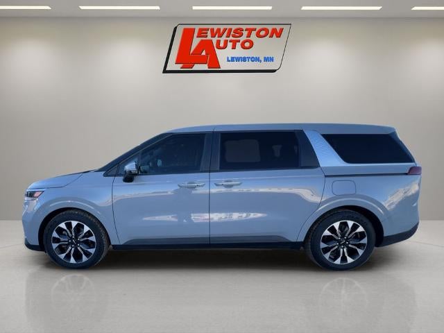 Used 2024 Kia Carnival EX with VIN KNDNC5H36R6377659 for sale in Lewiston, Minnesota