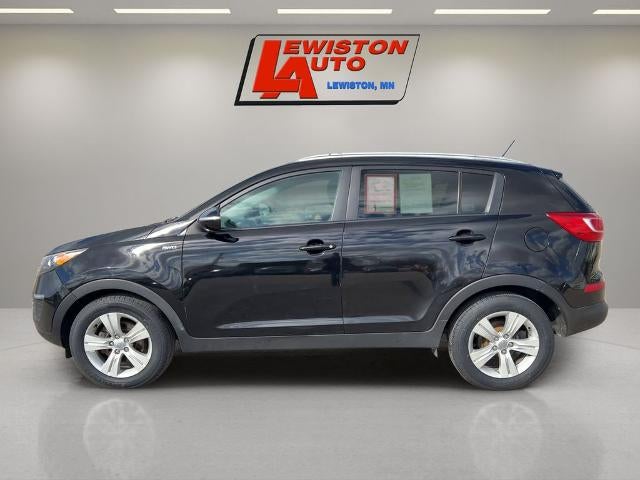 Used 2011 Kia Sportage LX with VIN KNDPBCA25B7062093 for sale in Lewiston, Minnesota