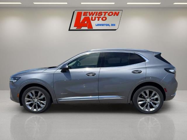 Used 2021 Buick Envision Avenir with VIN LRBFZSR42MD139612 for sale in Lewiston, Minnesota