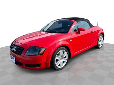 2004 Audi TT 2dr Roadster Auto