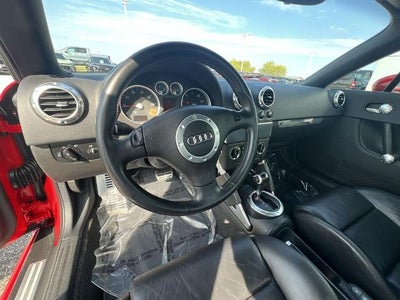 2004 Audi TT 2dr Roadster Auto