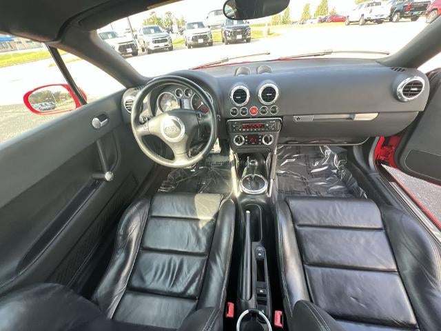 2004 Audi TT 2dr Roadster Auto