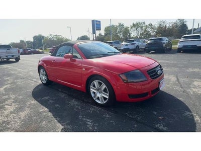 2004 Audi TT 2dr Roadster Auto