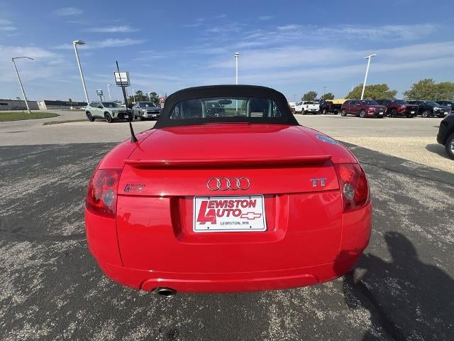 2004 Audi TT 2dr Roadster Auto