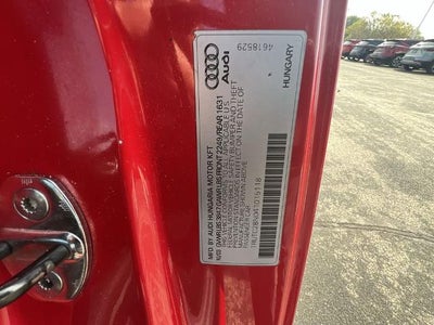 2004 Audi TT 2dr Roadster Auto