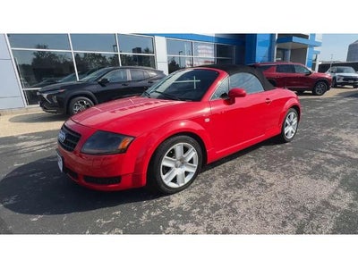 2004 Audi TT 2dr Roadster Auto