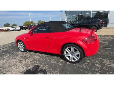 2004 Audi TT 2dr Roadster Auto