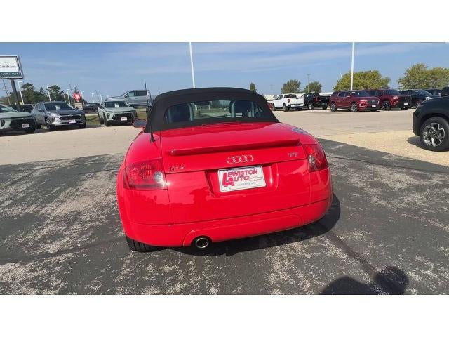 2004 Audi TT 2dr Roadster Auto