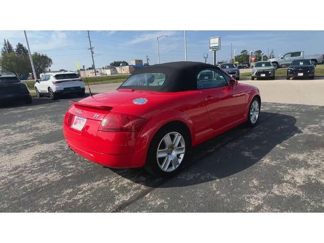 2004 Audi TT 2dr Roadster Auto