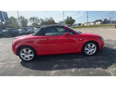 2004 Audi TT 2dr Roadster Auto