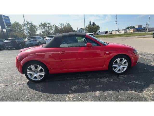 2004 Audi TT 2dr Roadster Auto