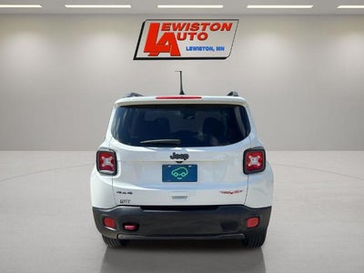 2018 Jeep Renegade Trailhawk 4x4