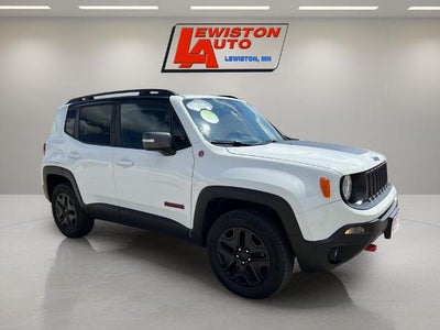 2018 Jeep Renegade Trailhawk 4x4