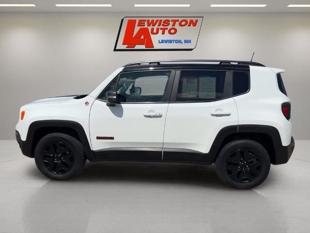 Used 2018 Jeep Renegade Trailhawk with VIN ZACCJBCB7JPJ03590 for sale in Lewiston, Minnesota