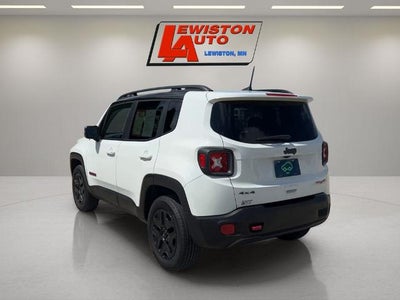2018 Jeep Renegade Trailhawk 4x4