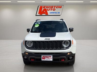 2018 Jeep Renegade Trailhawk 4x4