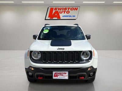 2018 Jeep Renegade Trailhawk 4x4