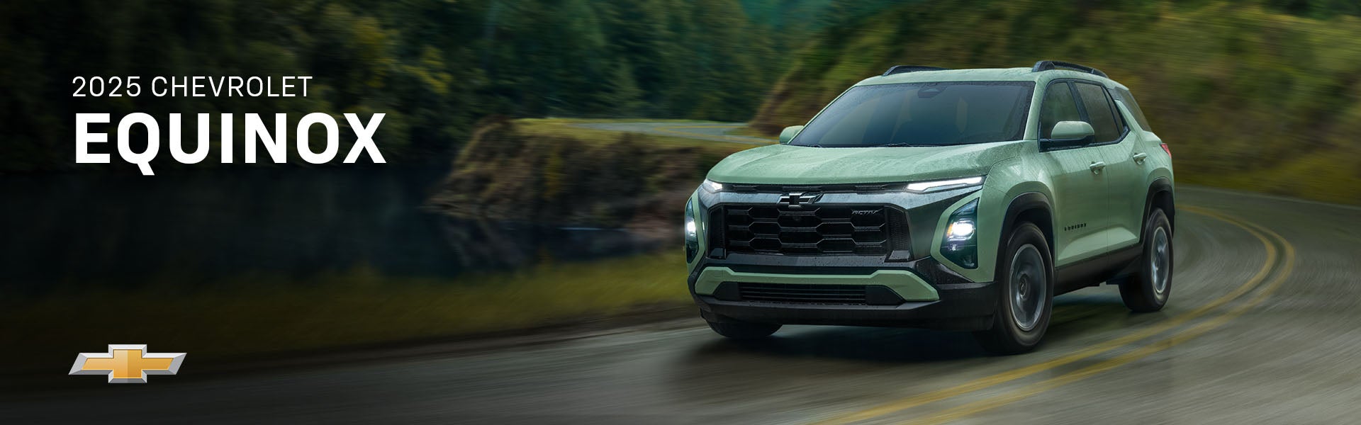 2025 Chevrolet Equinox Green