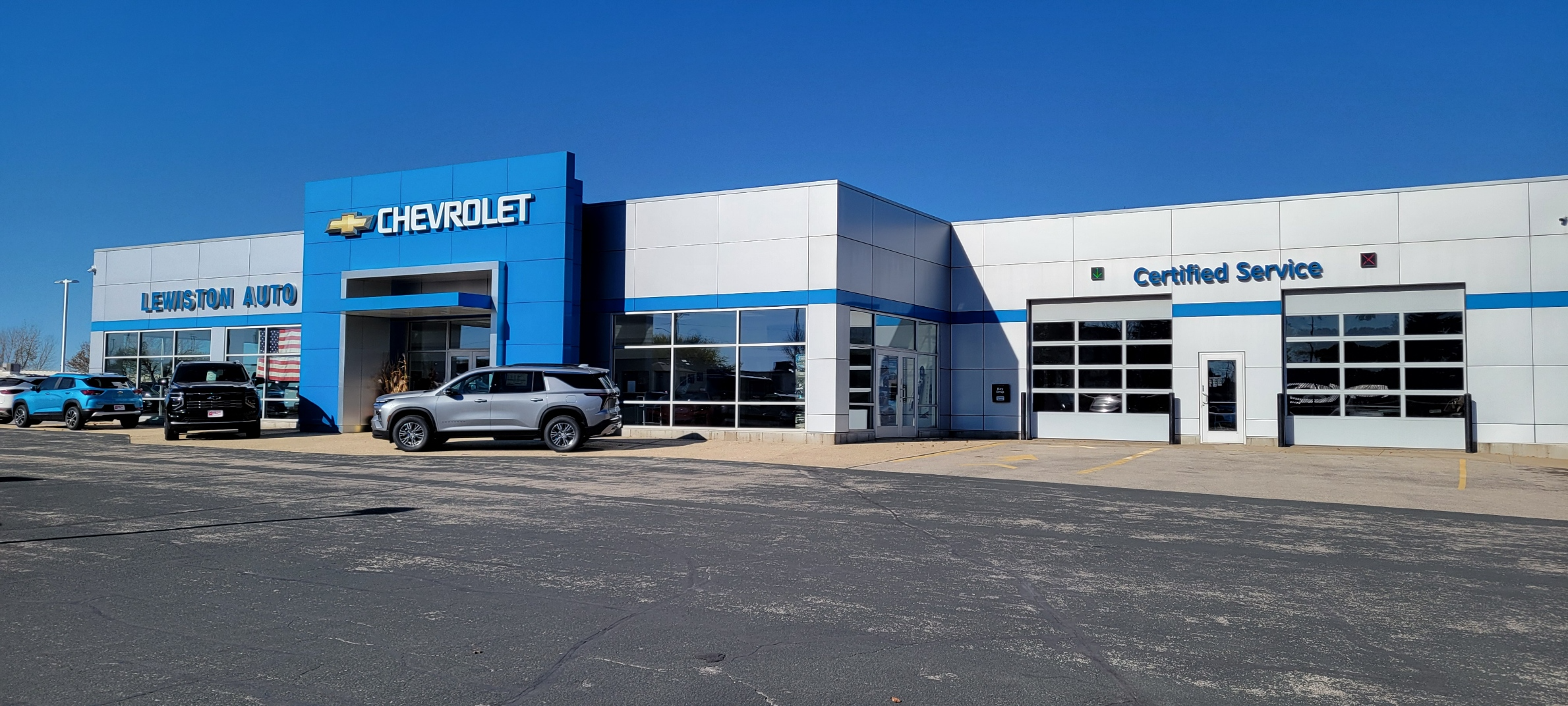 Lewiston Auto Showroom in Lewiston MN